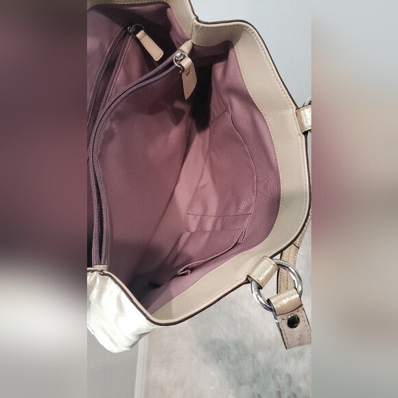 Coach Gold Metalic Purse - Picture 9 of 15